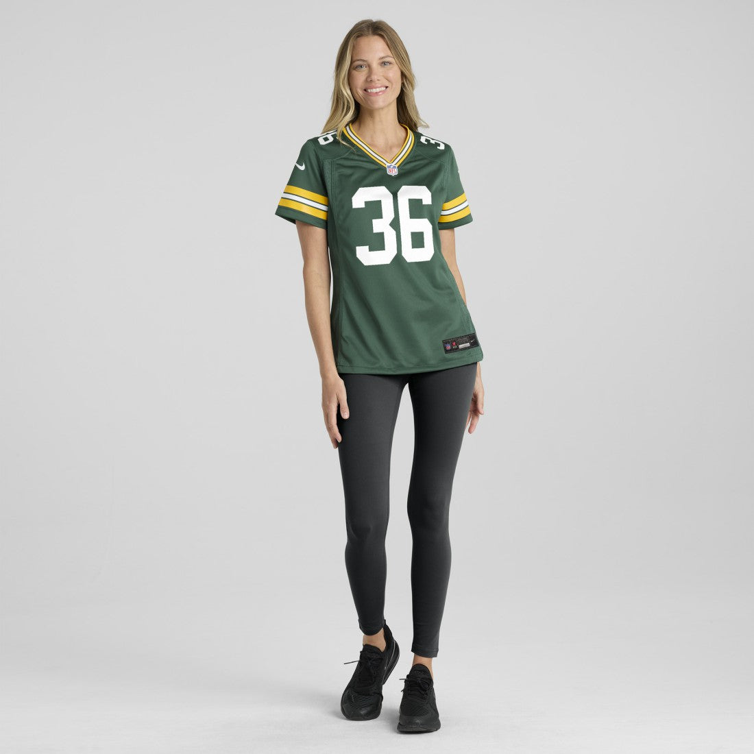 Kamal Hadden Green Bay Packers Women's Team Game Jersey Green | Nike for Sale