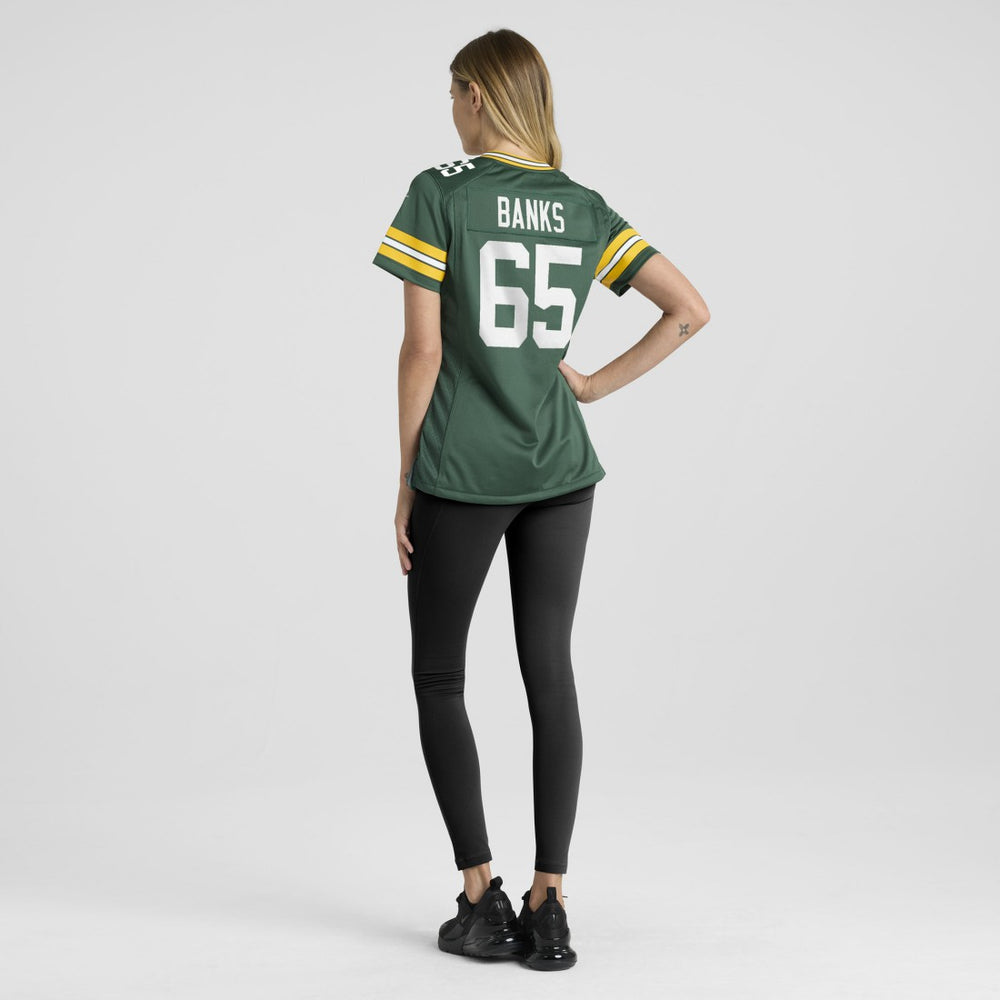 Aaron Banks Green Bay Packers Women's Team Game Jersey Green | Nike for Sale