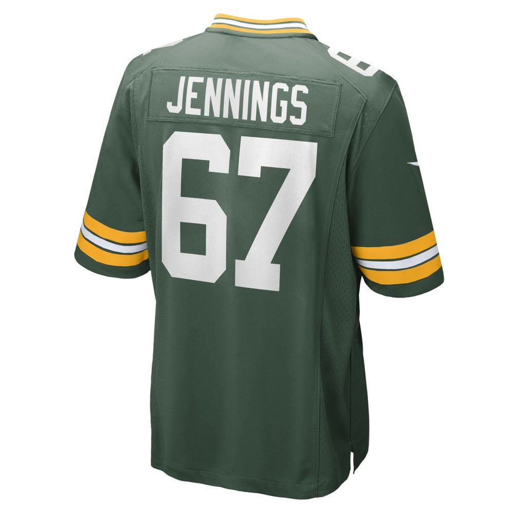 Donovan Jennings Green Bay Packers Team Game Jersey Green | Nike for Sale