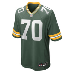 Darian Kinnard Green Bay Packers Team Game Jersey Green | Nike for Sale