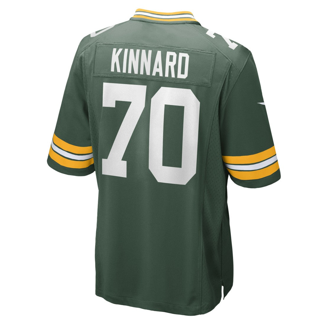 Darian Kinnard Green Bay Packers Team Game Jersey Green | Nike for Sale