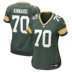 Darian Kinnard Green Bay Packers Women's Team Game Jersey Green | Nike for Sale