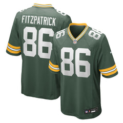 John FitzPatrick Green Bay Packers Team Game Jersey Green | Nike for Sale
