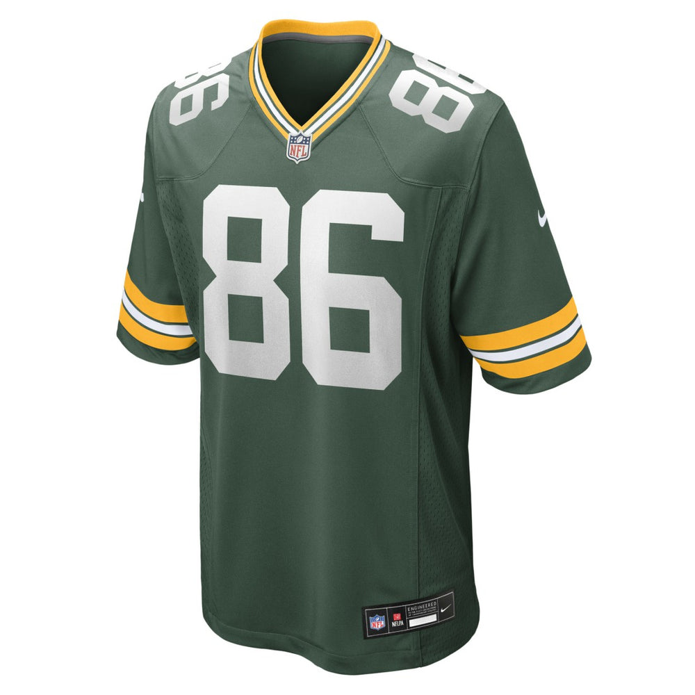John FitzPatrick Green Bay Packers Team Game Jersey Green | Nike for Sale