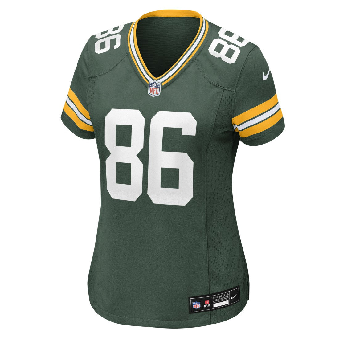John FitzPatrick Green Bay Packers Women's Team Game Jersey Green | Nike for Sale