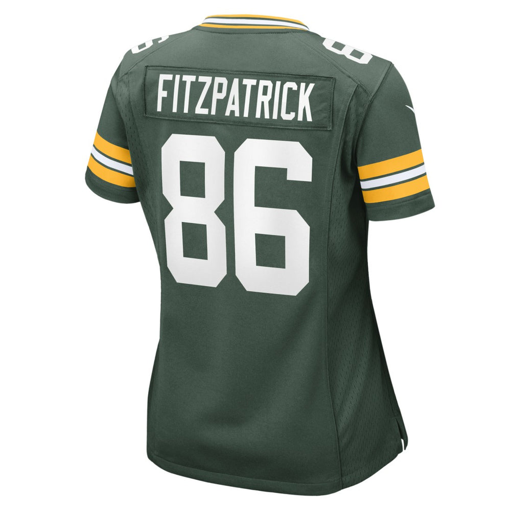 John FitzPatrick Green Bay Packers Women's Team Game Jersey Green | Nike for Sale