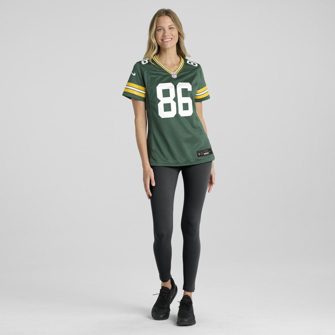 John FitzPatrick Green Bay Packers Women's Team Game Jersey Green | Nike for Sale