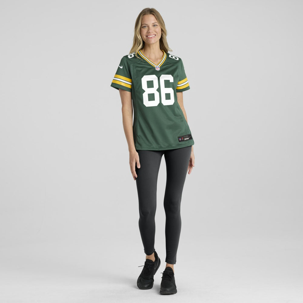 John FitzPatrick Green Bay Packers Women's Team Game Jersey Green | Nike for Sale