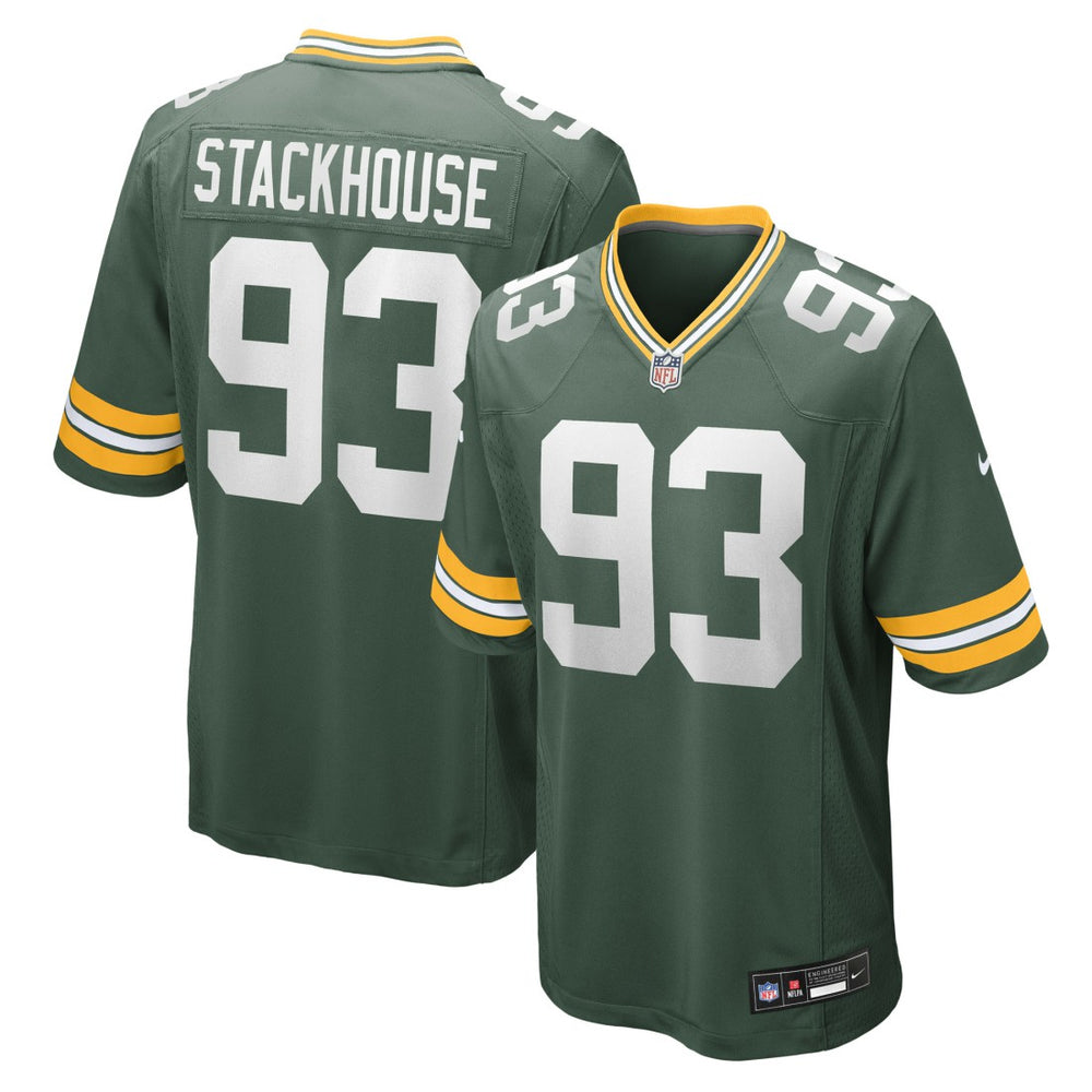 Nazir Stackhouse Green Bay Packers Team Game Jersey Green | Nike for Sale