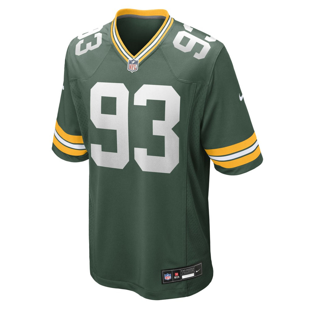 Nazir Stackhouse Green Bay Packers Team Game Jersey Green | Nike for Sale