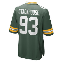 Nazir Stackhouse Green Bay Packers Team Game Jersey Green | Nike for Sale