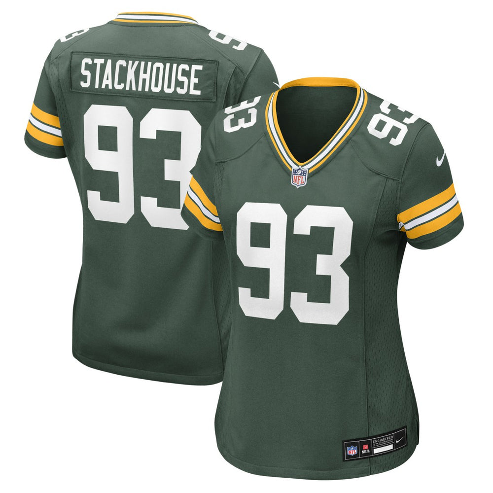 Nazir Stackhouse Green Bay Packers Women's Team Game Jersey Green | Nike for Sale