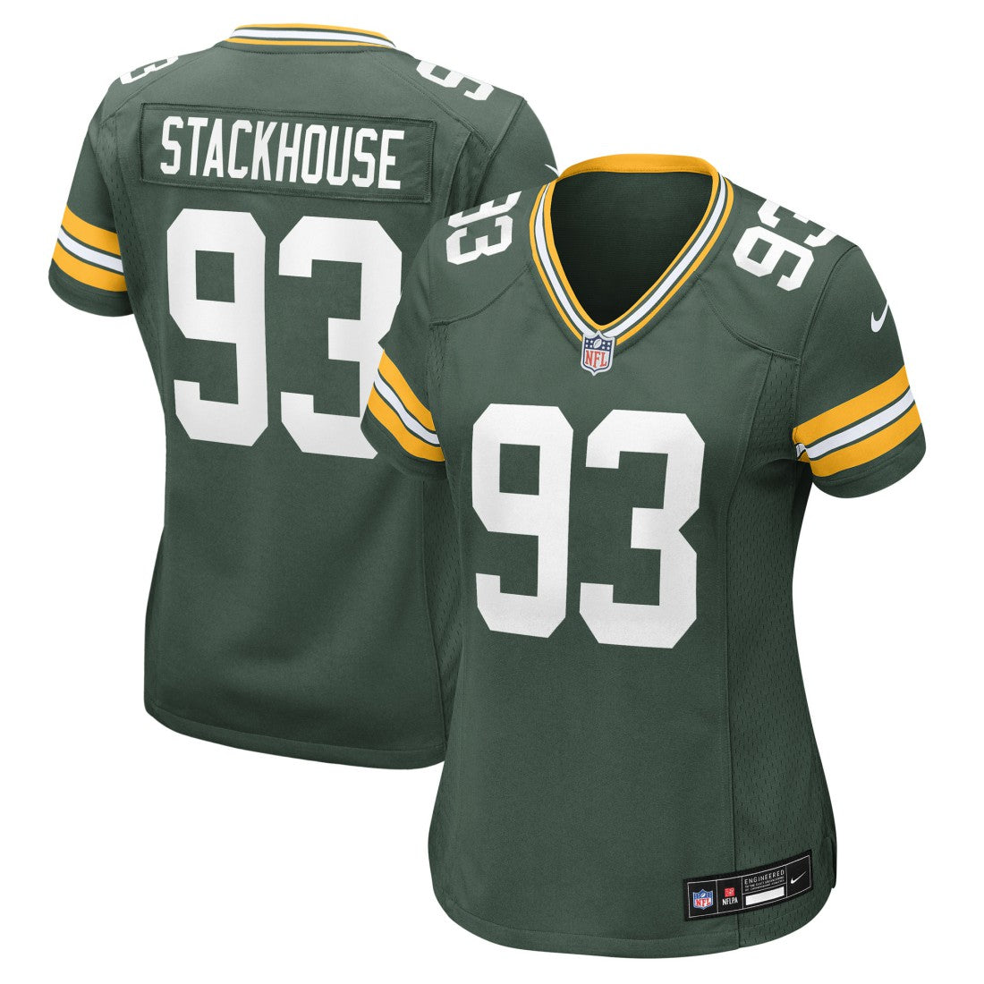 Nazir Stackhouse Green Bay Packers Women's Team Game Jersey Green | Nike for Sale