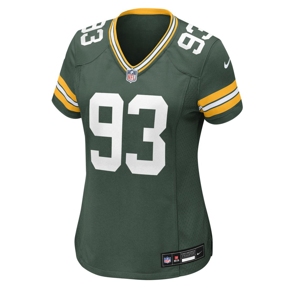 Nazir Stackhouse Green Bay Packers Women's Team Game Jersey Green | Nike for Sale