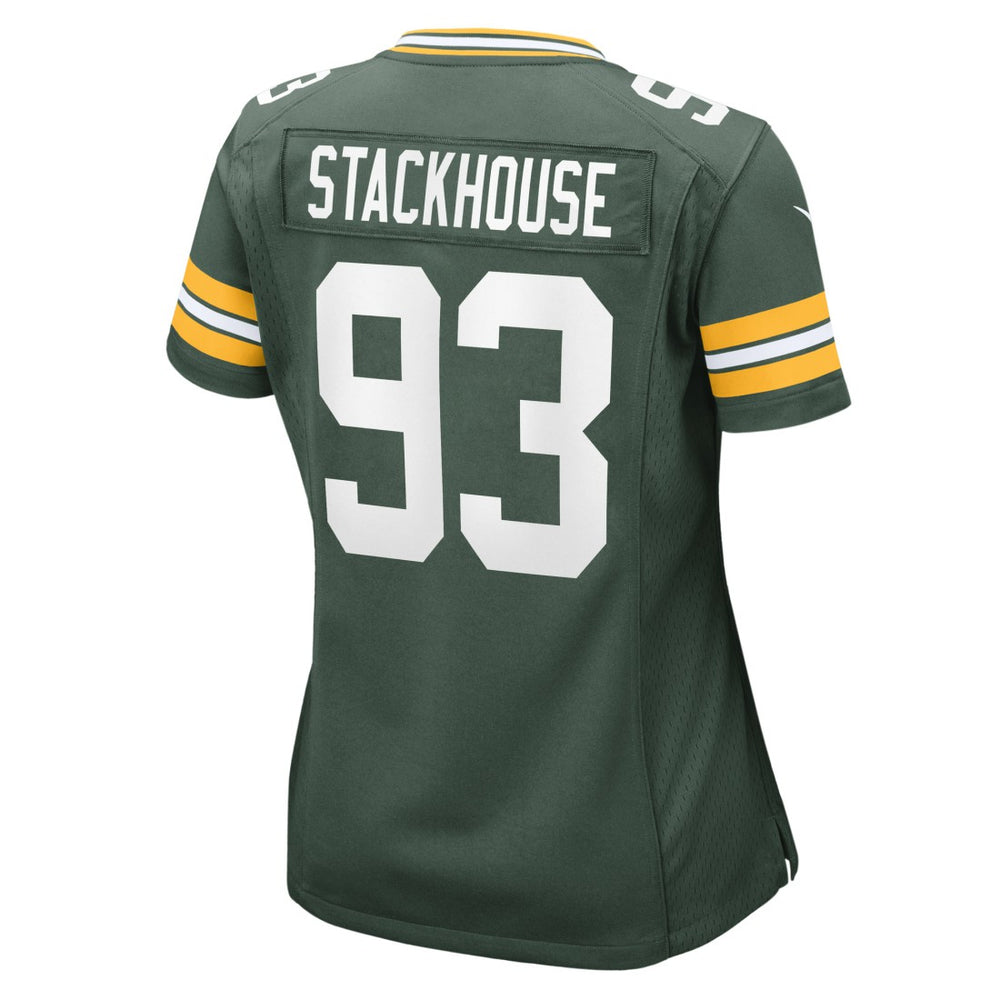 Nazir Stackhouse Green Bay Packers Women's Team Game Jersey Green | Nike for Sale