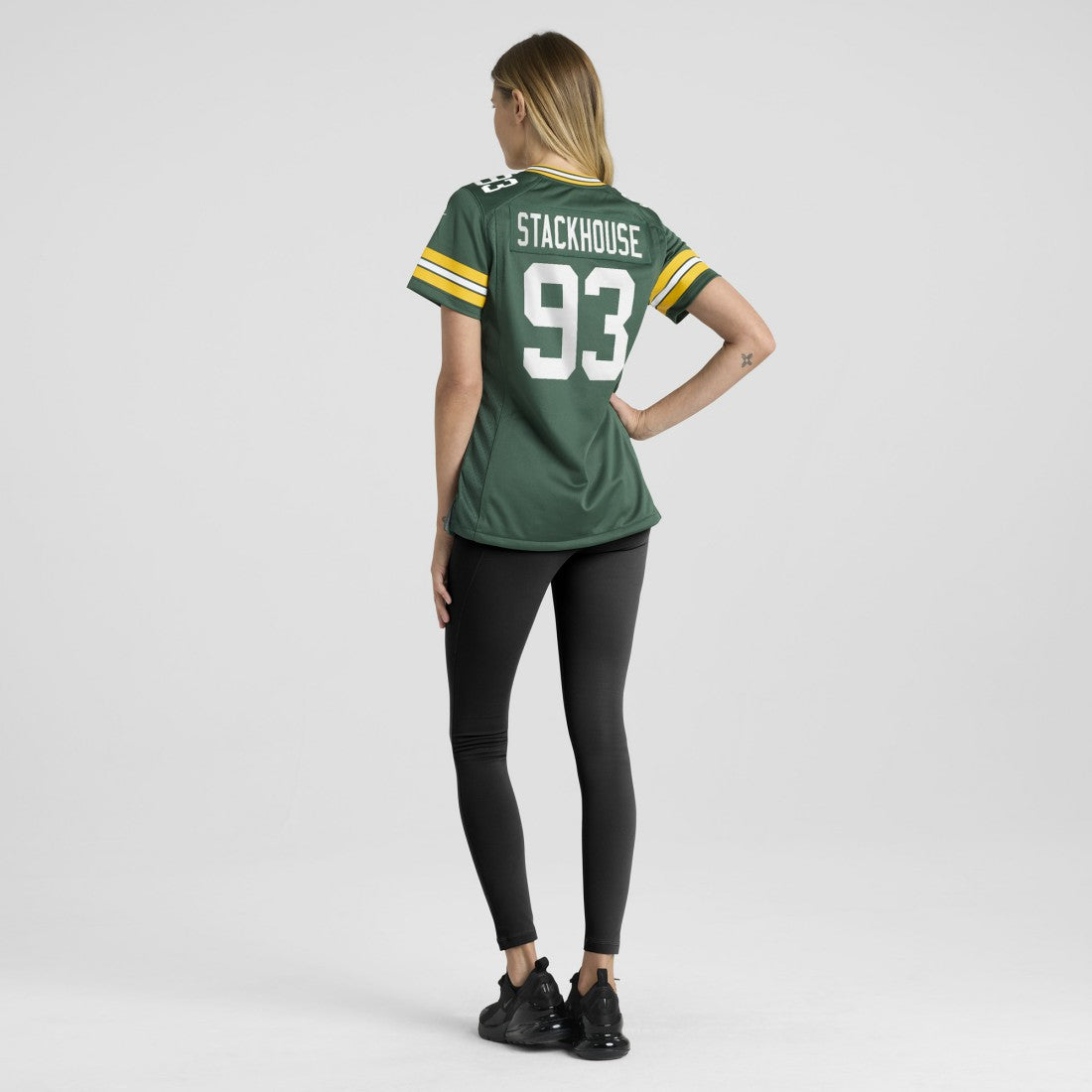 Nazir Stackhouse Green Bay Packers Women's Team Game Jersey Green | Nike for Sale