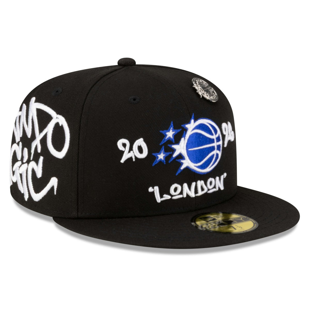 Orlando Magic 2026 NBA Global Games London 59FIFTY Fitted Hat Black - NBA