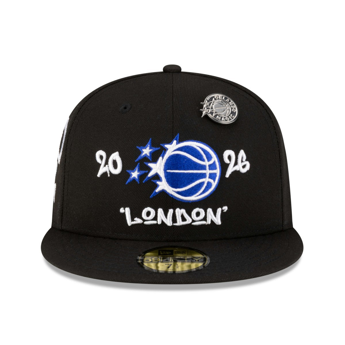 Orlando Magic 2026 NBA Global Games London 59FIFTY Fitted Hat Black - NBA