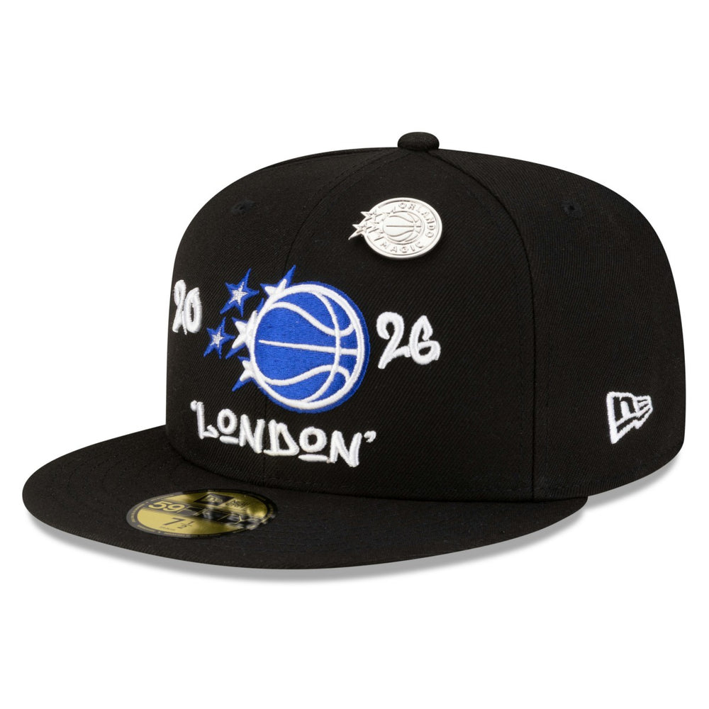 Orlando Magic 2026 NBA Global Games London 59FIFTY Fitted Hat Black - NBA