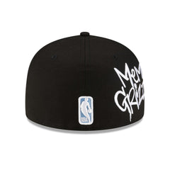Memphis Grizzlies 2026 NBA Global Games Berlin 59FIFTY Fitted Hat Black - NBA