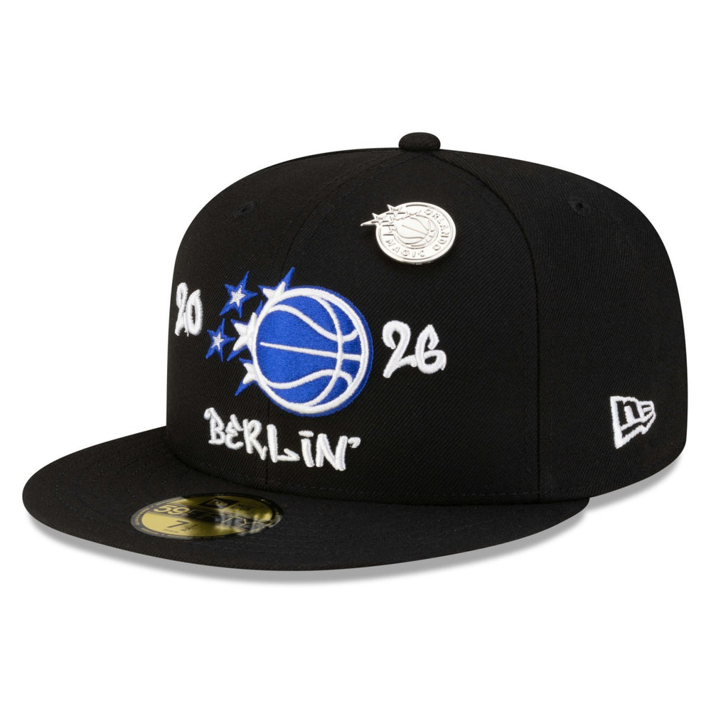 Orlando Magic 2026 NBA Global Games Berlin 59FIFTY Fitted Hat Black - NBA