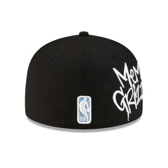 Memphis Grizzlies 2026 NBA Global Games London 59FIFTY Fitted Hat Black - NBA