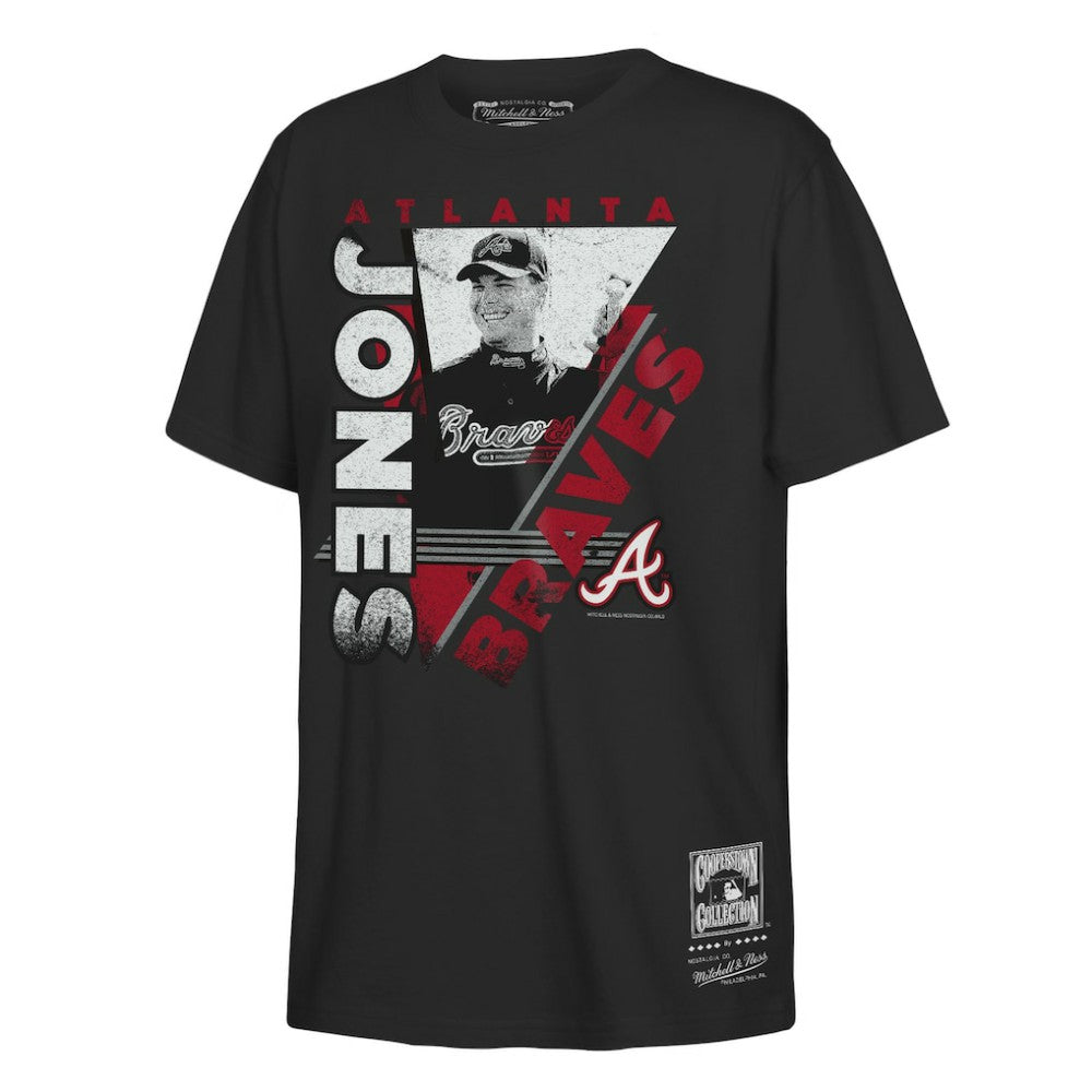 Chipper Jones Atlanta Braves Mitchell & Ness Youth In the Zone Player Graphic T-Shirt - MLB