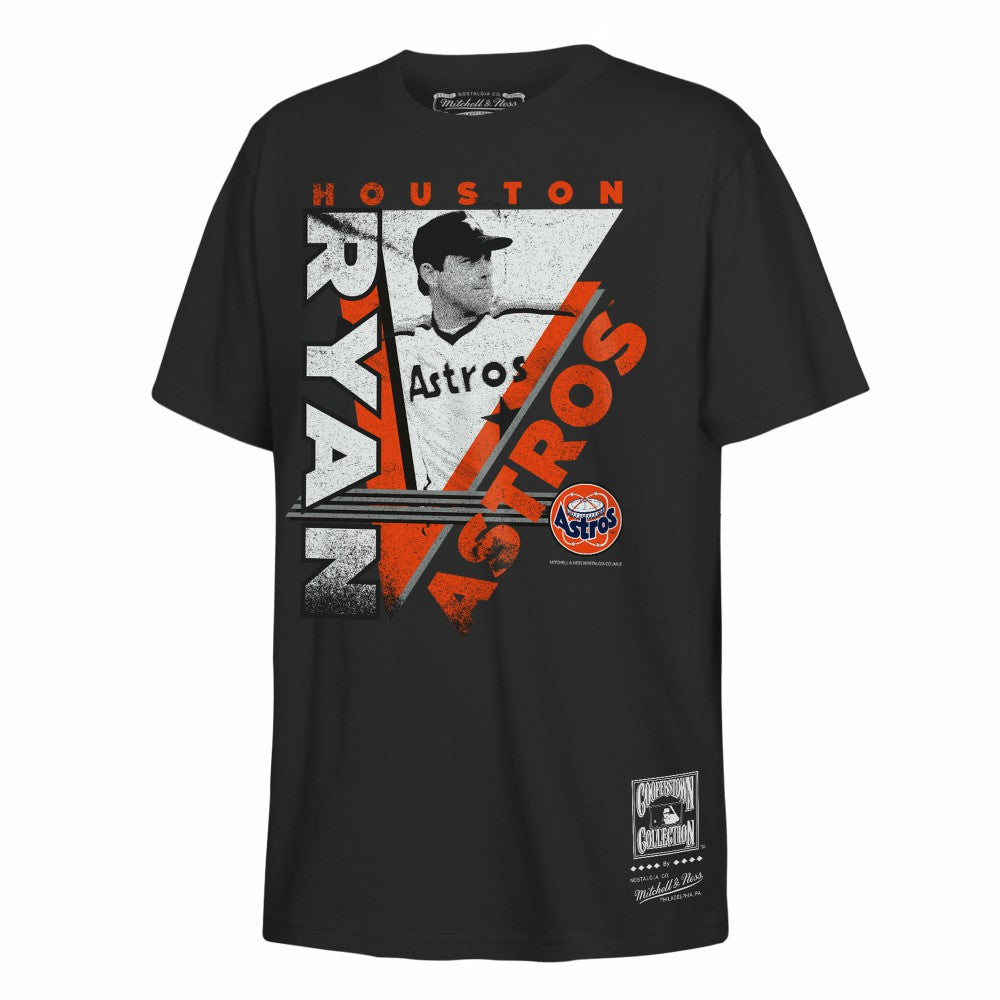 Nolan Ryan Houston Astros Mitchell & Ness Youth In the Zone Player Graphic T-Shirt - MLB