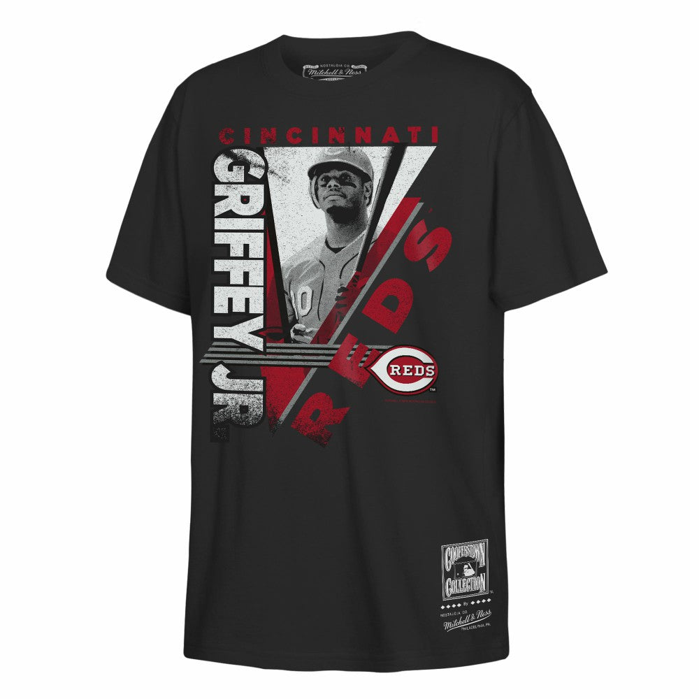 Ken Griffey Jr. Cincinnati Reds Mitchell & Ness Youth In the Zone Player Graphic T-Shirt - MLB