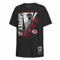 Ken Griffey Jr. Cincinnati Reds Mitchell & Ness Youth In the Zone Player Graphic T-Shirt - MLB