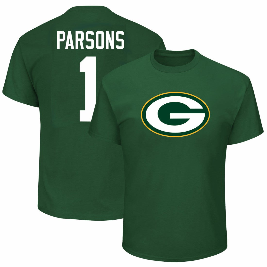 Micah Parsons Green Bay Packers Big & Tall Player Name & Number T-Shirt Green | Fanatics