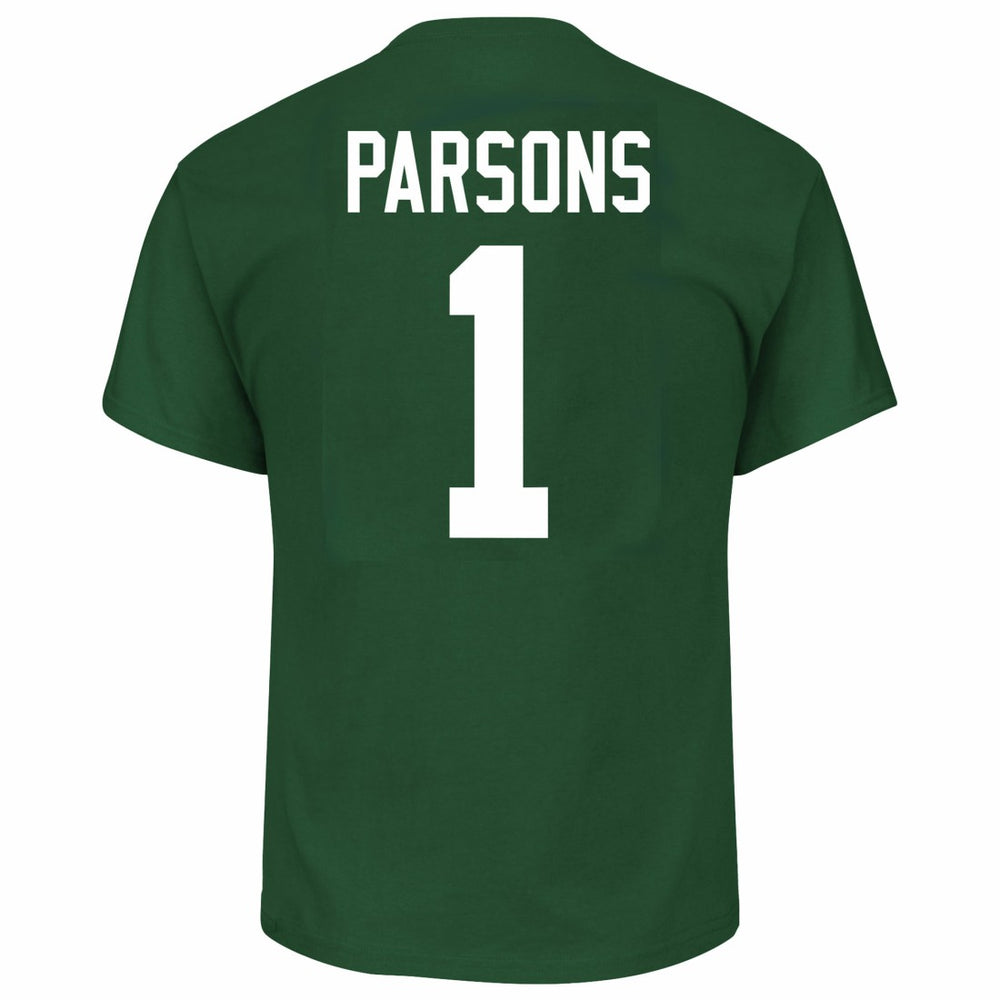 Micah Parsons Green Bay Packers Big & Tall Player Name & Number T-Shirt Green | Fanatics