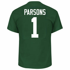 Micah Parsons Green Bay Packers Big & Tall Player Name & Number T-Shirt Green | Fanatics