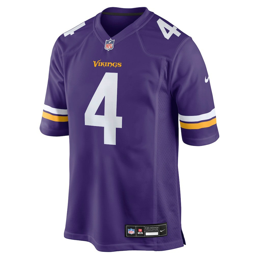 Myles Price Minnesota Vikings Team Game Jersey Purple | Nike for Sale