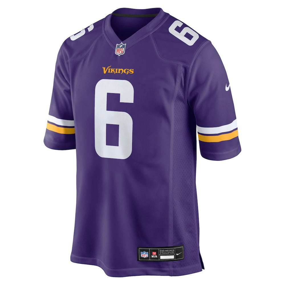Dwight McGlothern Minnesota Vikings Team Game Jersey Purple | Nike for Sale