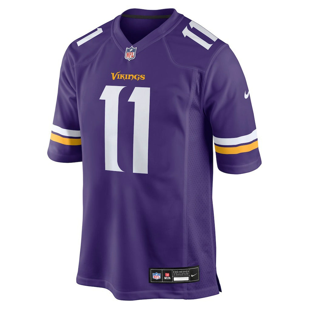 Carson Wentz Minnesota Vikings Team Game Jersey Purple | Nike for Sale