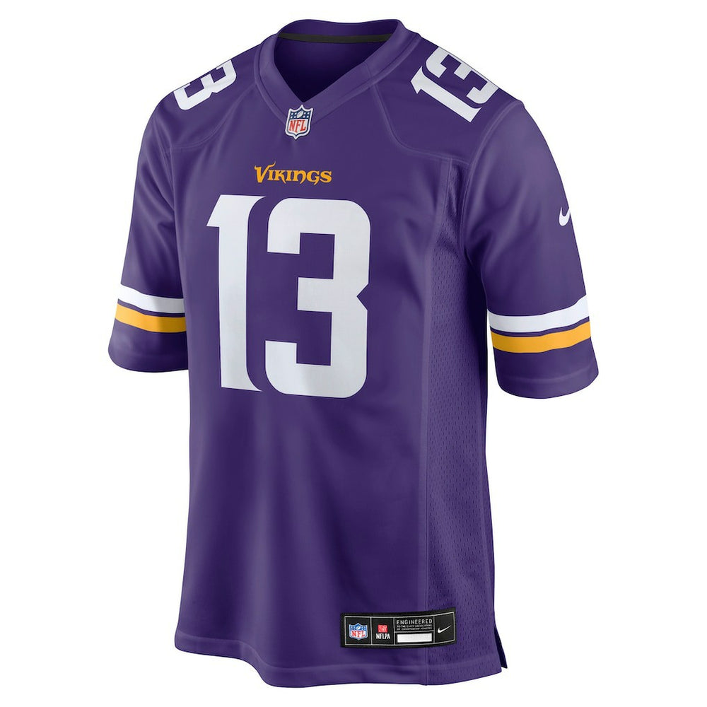 Tai Felton Minnesota Vikings Team Game Jersey Purple | Nike for Sale