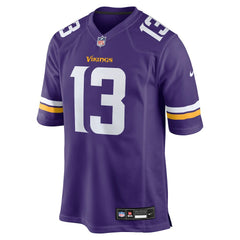 Tai Felton Minnesota Vikings Team Game Jersey Purple | Nike for Sale