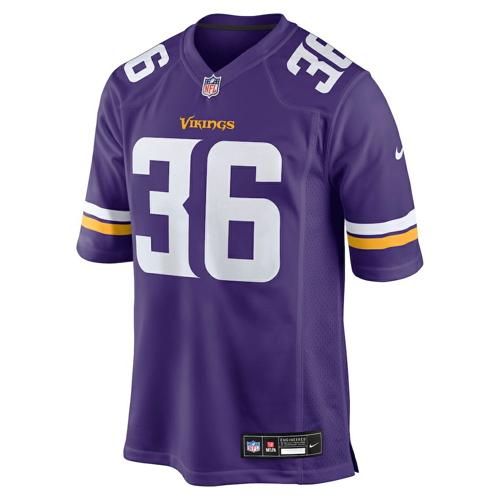 Zavier Scott Minnesota Vikings Team Game Jersey Purple | Nike for Sale