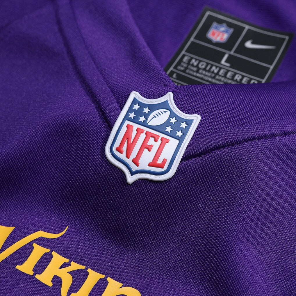 Chaz Chambliss Minnesota Vikings Team Game Jersey Purple | Nike for Sale