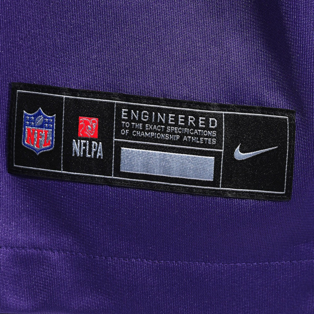 Chaz Chambliss Minnesota Vikings Team Game Jersey Purple | Nike for Sale