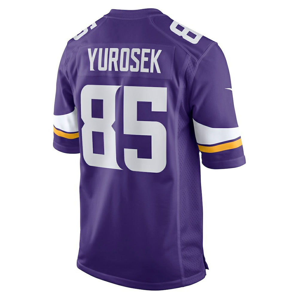 Ben Yurosek Minnesota Vikings Team Game Jersey Purple | Nike for Sale