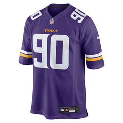 Tyrion Ingram-Dawkins Minnesota Vikings Team Game Jersey Purple | Nike for Sale