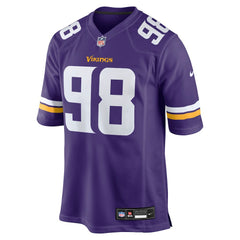 Bo Richter Minnesota Vikings Team Game Jersey Purple | Nike for Sale