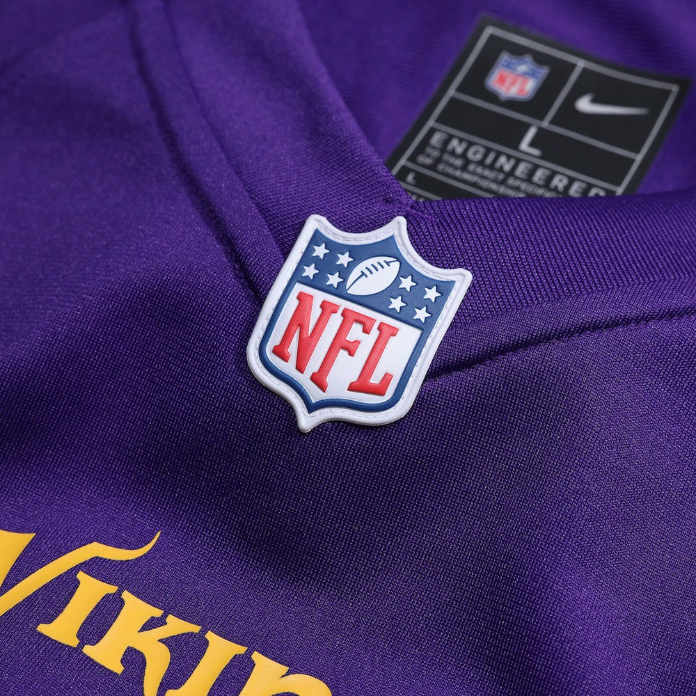 Bo Richter Minnesota Vikings Team Game Jersey Purple | Nike for Sale