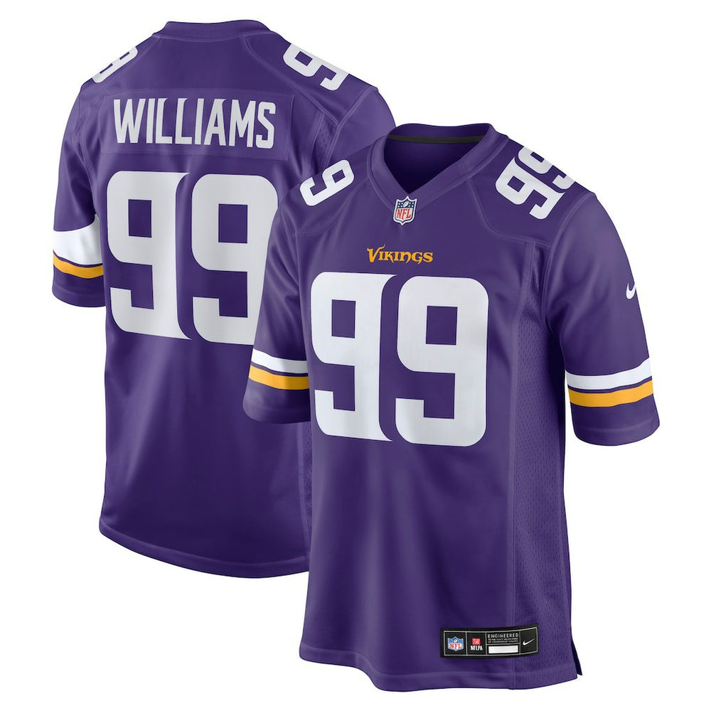 Elijah Williams Minnesota Vikings Team Game Jersey Purple | Nike for Sale
