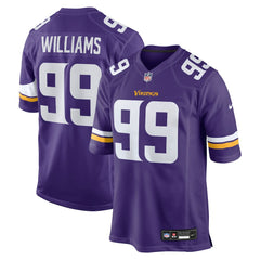 Elijah Williams Minnesota Vikings Team Game Jersey Purple | Nike for Sale