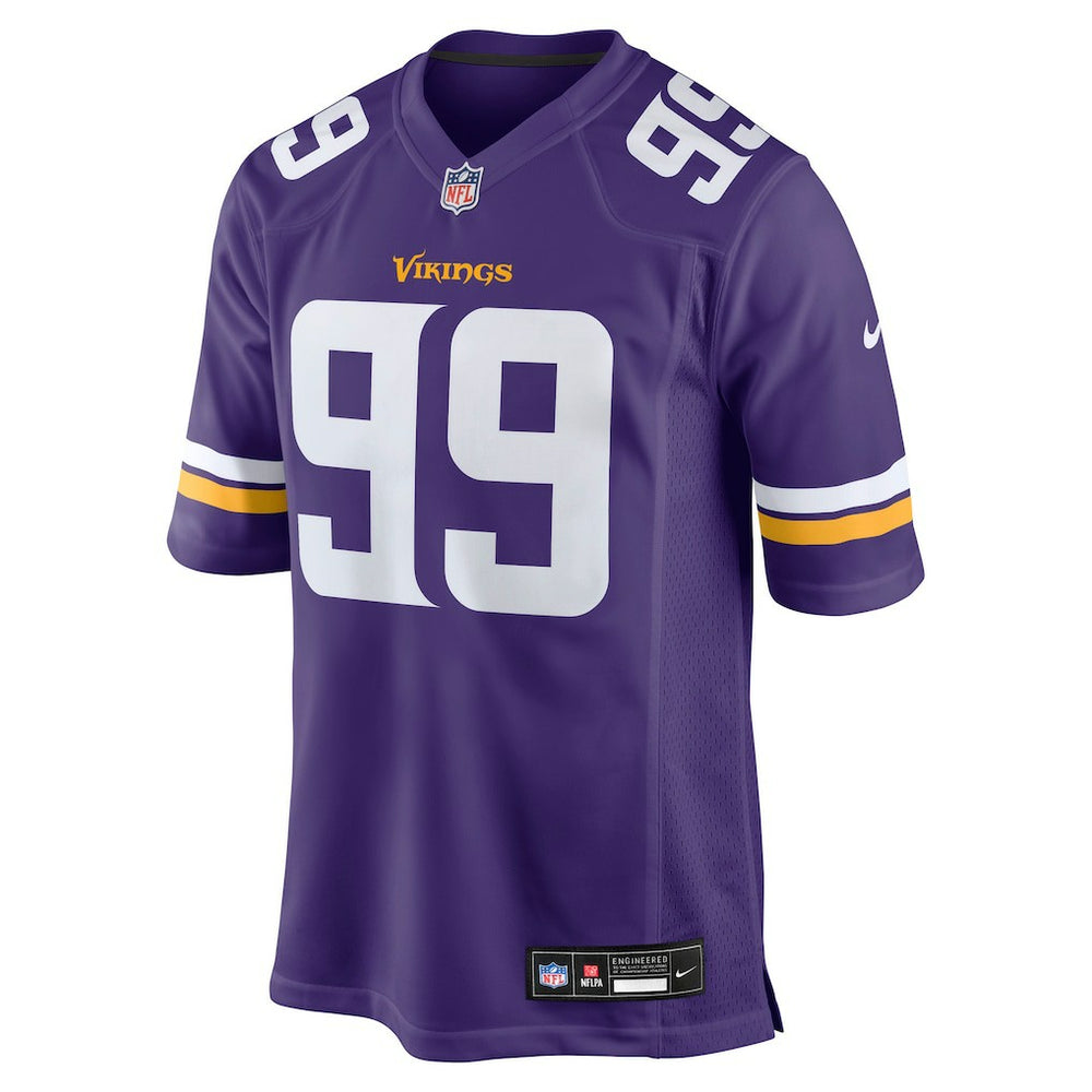 Elijah Williams Minnesota Vikings Team Game Jersey Purple | Nike for Sale