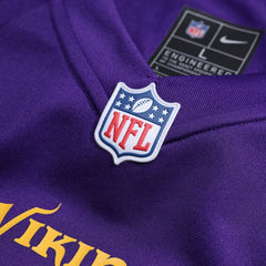 Elijah Williams Minnesota Vikings Team Game Jersey Purple | Nike for Sale