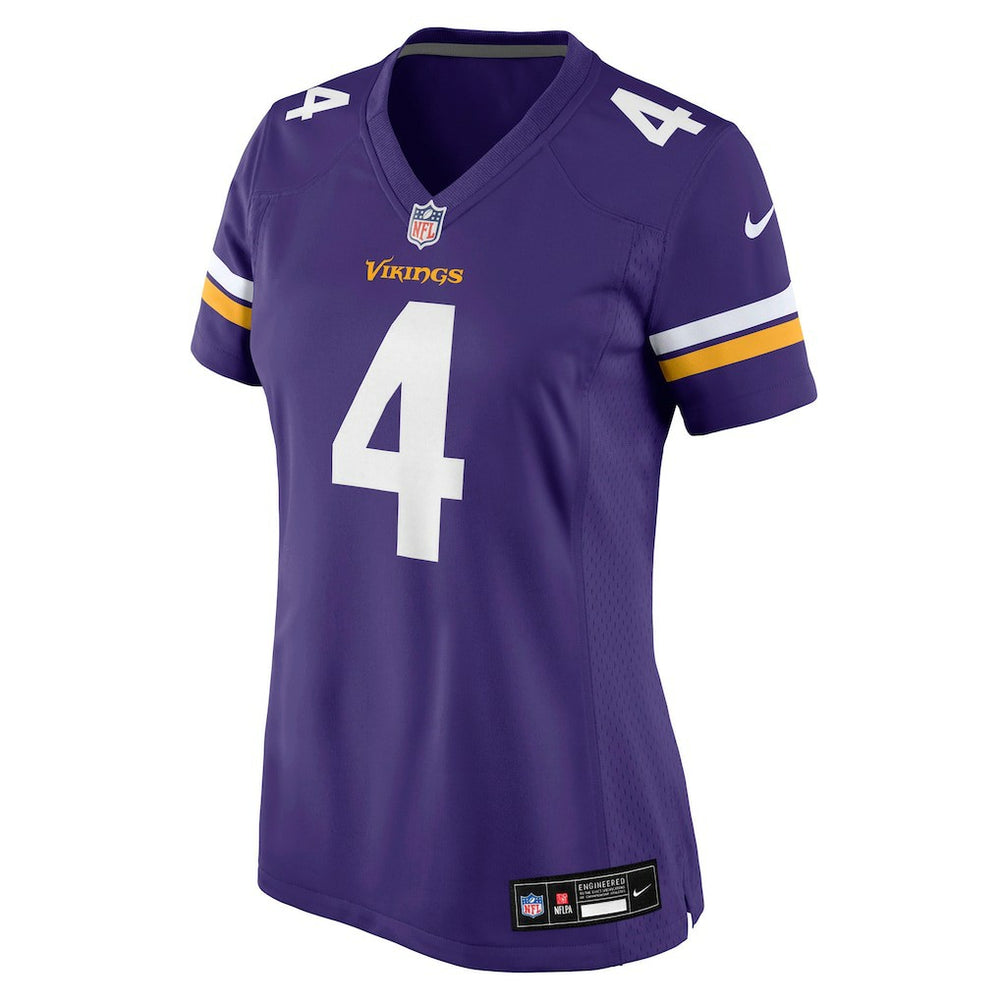 Myles Price Minnesota Vikings Women's Team Game Jersey Purple | Nike for Sale